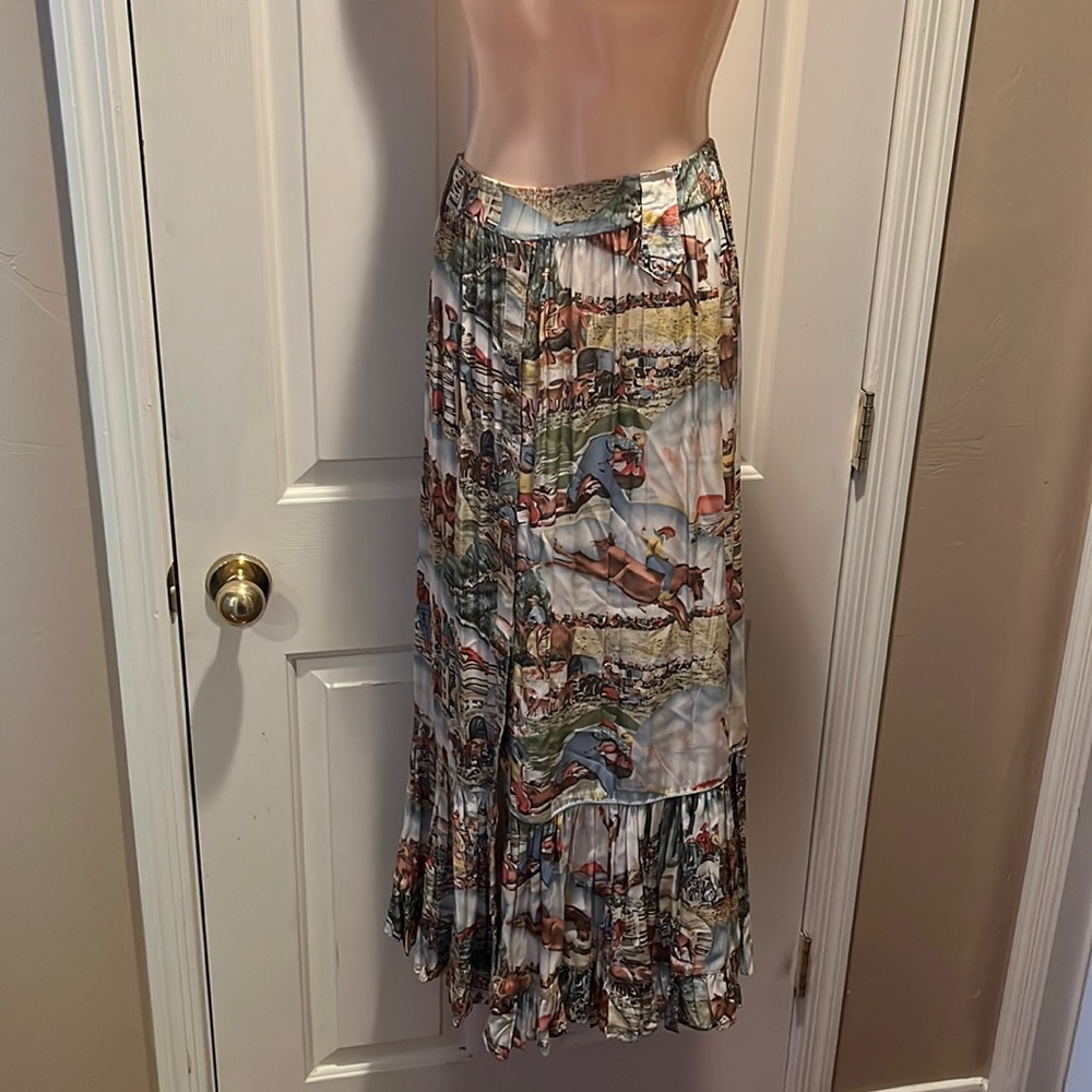 Sherry Holt vintage skirt